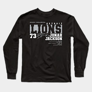 Jackson - Lions - 2023 Long Sleeve T-Shirt